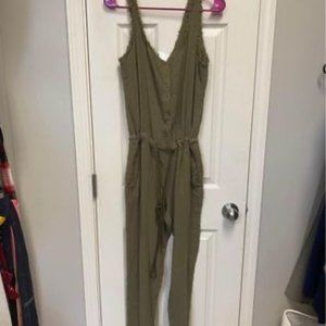 Green Jumpsuit